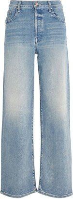 Spinner Skimp High-Rise Wide-Leg Jeans