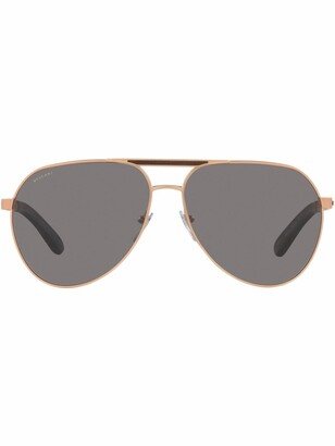 BV5055K pilot-frame sunglasses