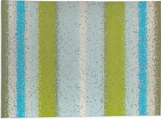 GLITCH CHARTREUSE Bath Rug