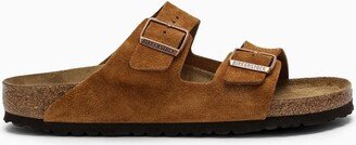 Mink Super-Birki slippers in suede-AA