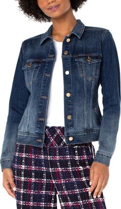 Petite Classic Jean Jacket Glenrock PXS