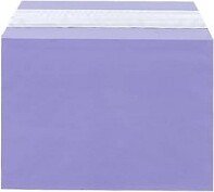 JAM Paper & Envelope JAM Paper Cello Sleeves with Self-Adhesive Closure 5.0625 x 7.1875 Purple 2785510