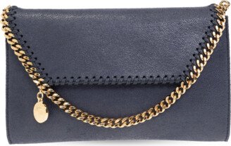 ‘Falabella Mini’ Shoulder Bag Navy - Blue