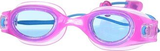 Jr. Hydrospex Bungee (Fuchsia/Cobalt) Water Goggles