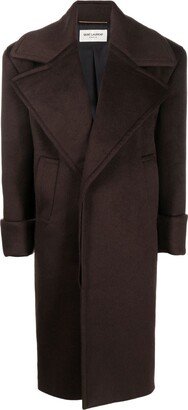 Double-Breasted Tailored Coat-AC