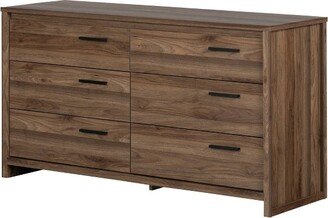 Lensky 6 Drawer Double Dresser