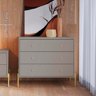 Jasper 3.0 Dresser with Steel Gold Legs