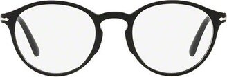 Round Frame Glasses-JN