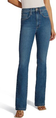The Valentina Super High Waist Bootcut Jeans