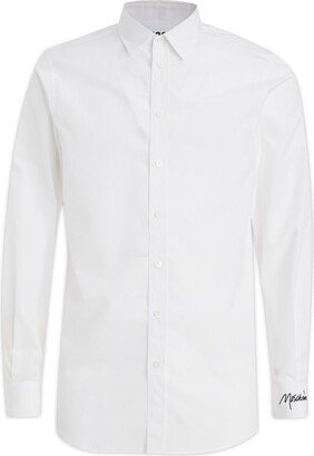 Logo Embroidered Buttoned Shirt-AW