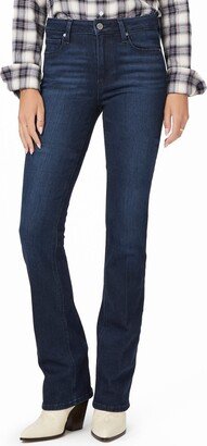 Manhattan High Waist Bootcut Jeans-AA