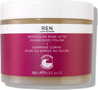 Ren Clean Skincare Moroccan Rose Otto Sugar Body Polish