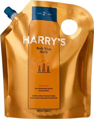 Harry's Redwood Body Wash Refill