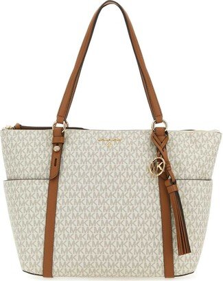 Sullivan Logo Charm Large Tote Bag