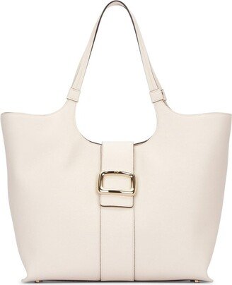 Buckle Detailed Tote Bag-AA