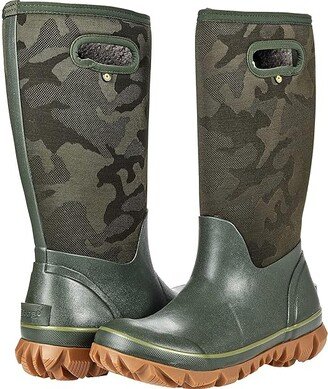 Whiteout Tonal Camo (Dark Green) Women's Shoes