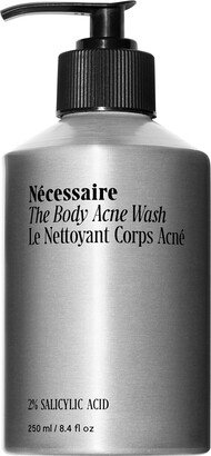 NÃ©cessaire The Body Acne Wash - Clearing Cleanse With 2% Salicylic Acid, Zinc + Niacinamide