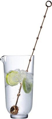 Hepburn Mixing Glass with Metal Stirrer