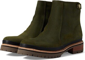 Leighton Waterproof Boot (Olive Night) Women's Shoes