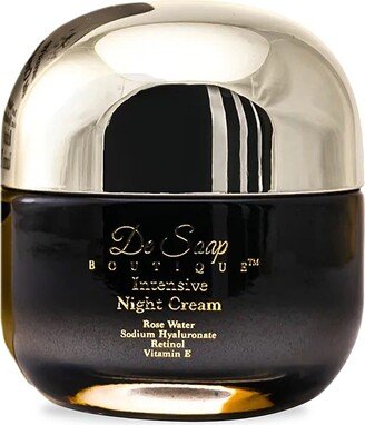 De Soap Boutique Intensive Night Cream with Retinol & Vitamin E