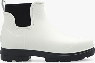 ‘Droplet’ Rain Boots - White