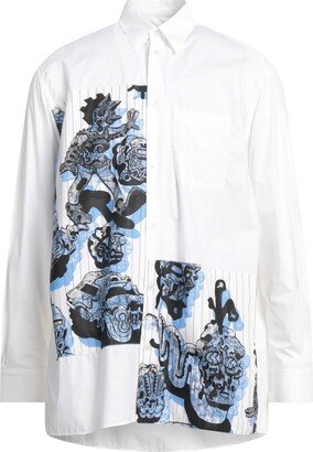 STELLA McCARTNEY MEN Shirt White