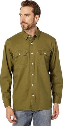 Levi's(r) Mens Classic Worker (Martini Olive) Men's Clothing