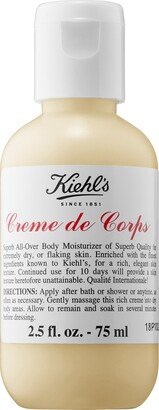 Mini Crème de Corps Hydrating Body Lotion with Squalane