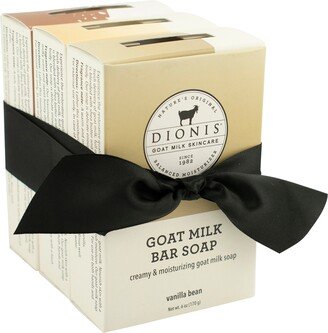 Warm Sweet Goat Milk Bar Soap Bundle, Pack of 3