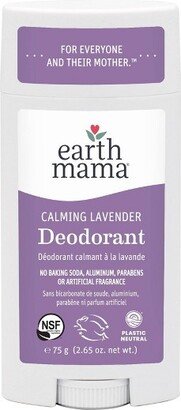 Earth Mama Organics Calming Lavender Deodorant - 2.65oz