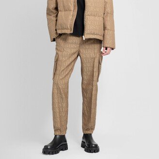 Man Beige Trousers