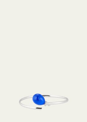 Palloncini Mini Bracelet with Diamonds, Rock Crystal and Lapis