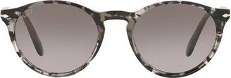 Round Frame Sunglasses-DQ