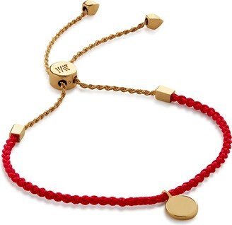 Linear Disc Friendship Chain Bracelet