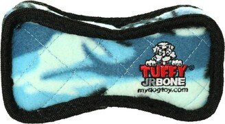 Tuffy Jr Bone2 Camo Blue, Dog Toy