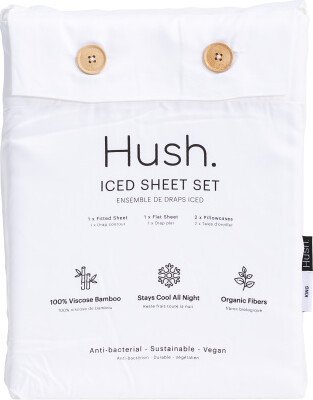 Organic Viscose Bamboo Cooling Sheet Set-AA