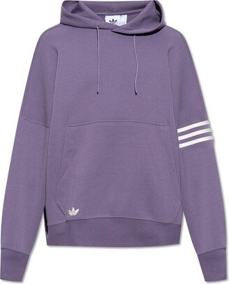 Drawstring Hoodie-AB