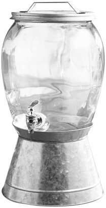 Beverage Cold Drink Dispenser Jug, 2 Gallons