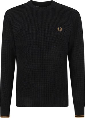 Logo Round Neck Sweater