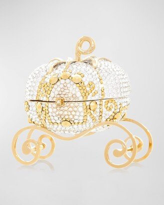 Miniature Carriage Crystal Minaudiere