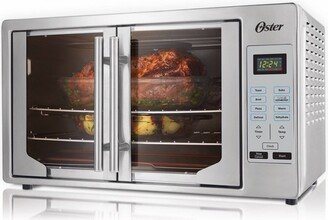 French Door Digital Toaster Oven - Silver