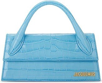 Le Chiquito Long Bag in Blue