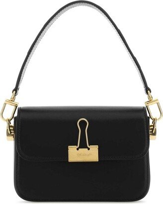 Binder Foldover Top Small Shoulder Bag-AA