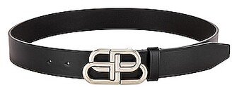 BB Large Belt in Black-AA