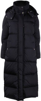 Aurora long puffer parka