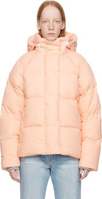 Orange Junction Down Jacket