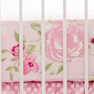 Floral Fitted Crib Sheet