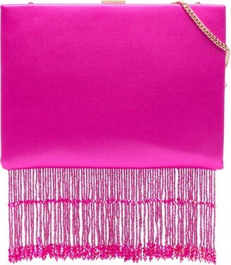 Fringed Clutch Bag