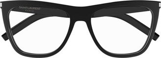Cat-Eye Frame Glasses-BF