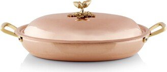 Ruffoni Historia Oval Dish With Lid (38Cm)